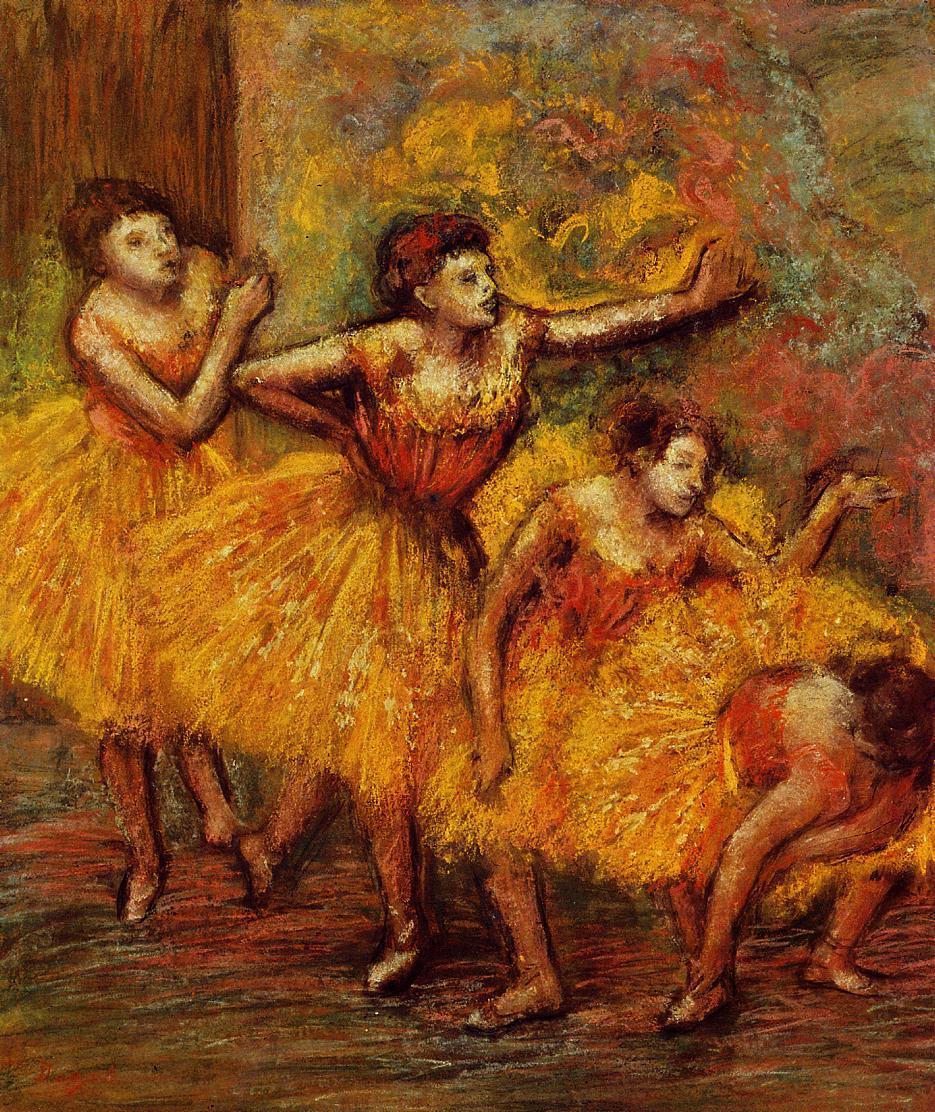 Four Dancers 1903